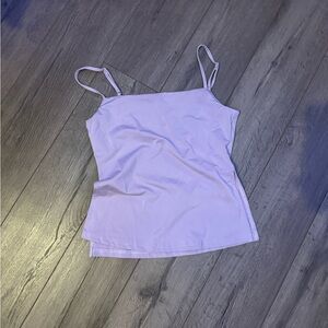 SHEIN Light Purple Camisole Top